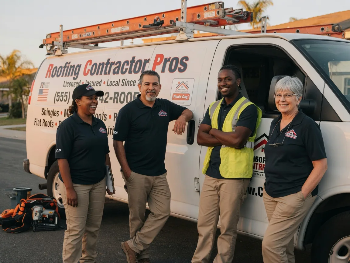 Local Roofing Contractors company in Broadford, VA